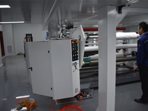 pETG膚感pETG高光涂布機